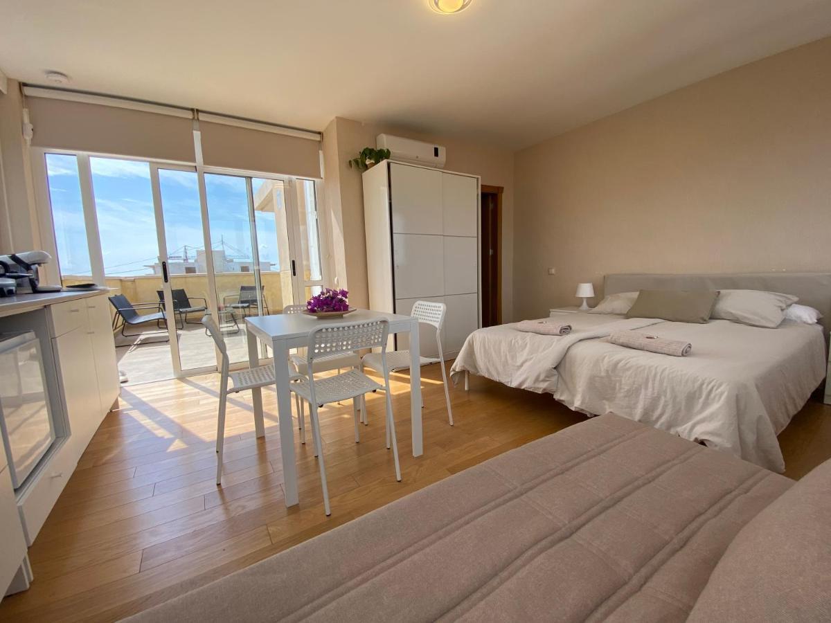 Attic With Great Terrace Close To The Sea Apartment El Campello Bagian luar foto