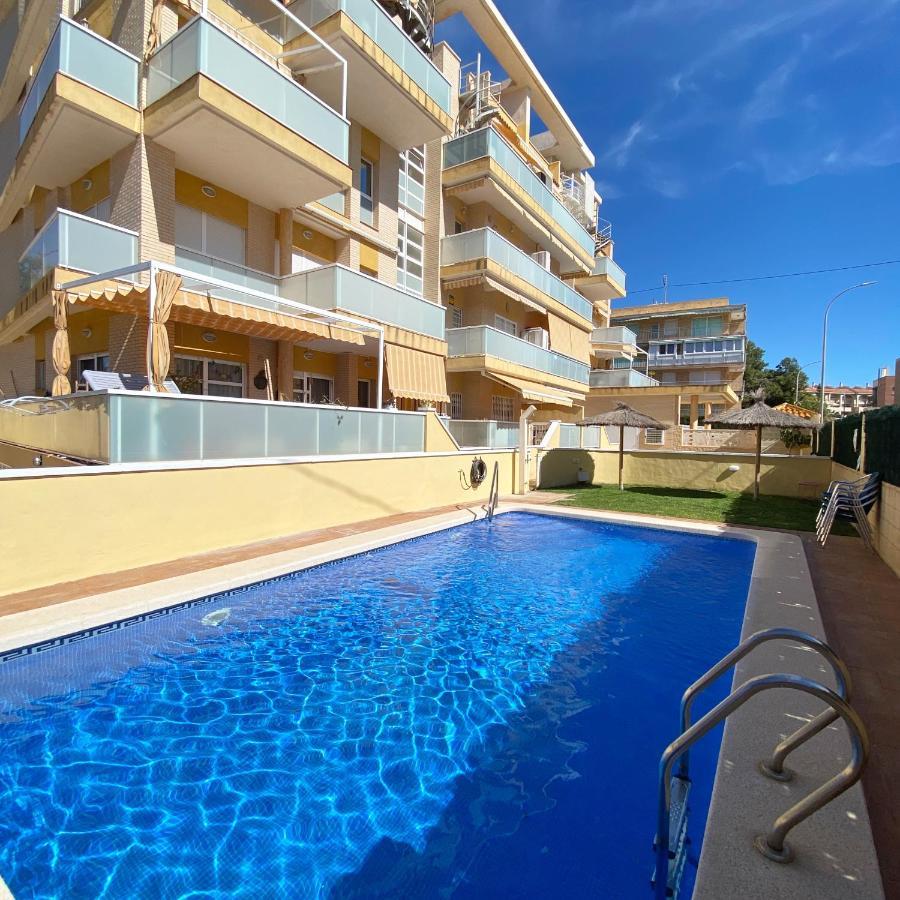 Attic With Great Terrace Close To The Sea Apartment El Campello Bagian luar foto
